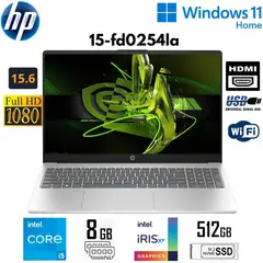 HP - Laptop 15-fd0254la Intel Core i5-1334U 8GB RAM 512GB SSD