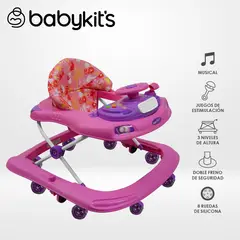 BABY KITS - Andador Runner Rosado
