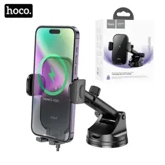 HOCO - Holder Cargador Inalámbrico 15W Soporte Magnético para Auto