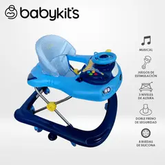 BABY KITS - Andador Runner Azul
