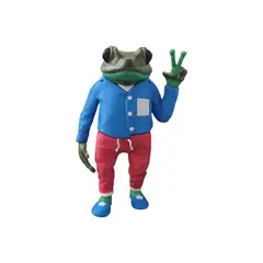 GENERICO - Figura SAPO ME VOY A MIMIR Estilo Art Toy