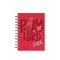 GENERICO - AGENDA 2026 ANILLADA PLAY – CASTELLI