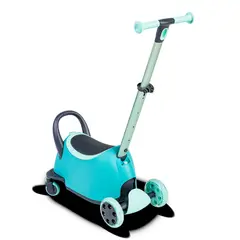 YVOLUTION - Correpasillos y scooter YGlider LUNA 3 en 1