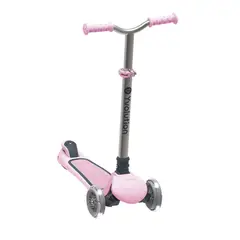 YVOLUTION - Scooter plegable YGlider Air rosa 3-8 años