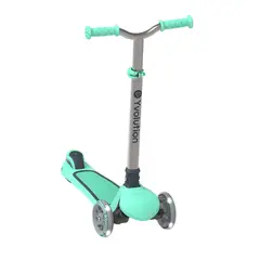 YVOLUTION - Scooter plegable YGlider Air verde 3 a 8 años