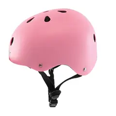 YVOLUTION - Casco de seguridad talla S color rosa