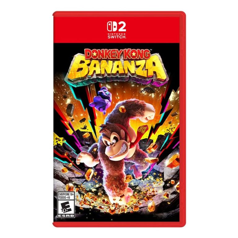 Donkey Kong Bananza Switch 2