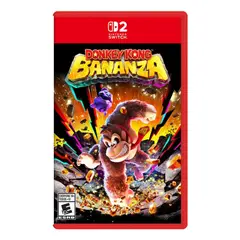 NINTENDO - Donkey Kong Bananza Switch 2
