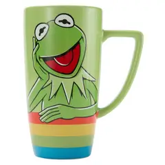 DISNEY CLASICOS - Mug Taza Disney Store Rana Rene Muppets
