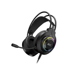 GENIUS - Audifonos Gamer HS-GX580U USB Headset RGB Black