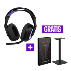 LOGITECH - Audifono Gamer Con Microfono G522 Lightspeed Black