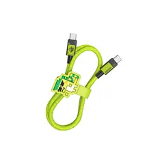 UGREEN - Cable USB-C a USB-C 5A100W Carga Rapida 1m Verde L512-45063GI