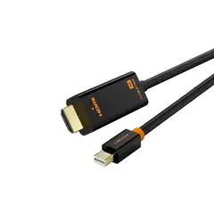 CABLETIME - Cable Mini DisplayPort a HDMI 1080p60Hz 3M Negro