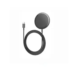 HOCO - Cargador Magnetico Inalambrico Carga Rapida 15W Negro