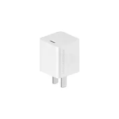 XIAOMI - Cargador GaN Tipo-C 33W Blanco AD33G