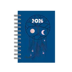 GENERICO - AGENDA 2026 ANILLADA PLUMAS– CASTELLI