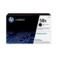 HP - TÓNER 58X NEGRO (CF258X) LASERJET M404/M428 10.000 PG