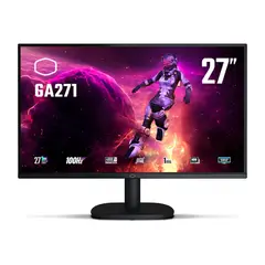 COOLER MASTER - Monitor GA271 27" 2K WQHD VA 100 Hz 1 ms HDR10 FreeSync
