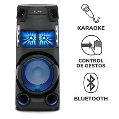 SONY - EQUIPO DE SONIDO MHC-V43D BLUETOOTH HDMI DVD Y KARAOKE
