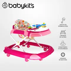 BABY KITS - Andador Sander Rosado
