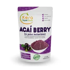 KERA SUPERFOODS - ACAI BERRY EN POLVO 100GR -