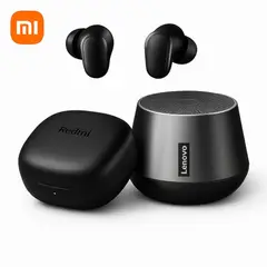 XIAOMI - Combo Audífonos Redmi Buds 6 Play + Parlante Bluetooth Lenovo K3 Pro