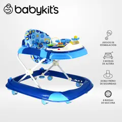 BABY KITS - Andador Sander Azul