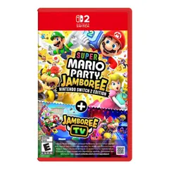 NINTENDO - Mario Party Jamboree and Jamboree TV Switch 2