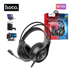 HOCO - Audífono Gamer con Micrófono Profesional Pc Laptop Notebook