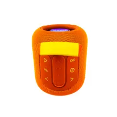 GENERICO - PARLANTE HOPESTAR INALAMBRICO PARTY CONEXION USB COLOR NARANJA PN H56