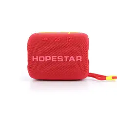 GENERICO - PARLANTE INALÁMBRICO HOPESTAR 46 HORAS 80HZ-15KHZ ROJO PN P32 MINI