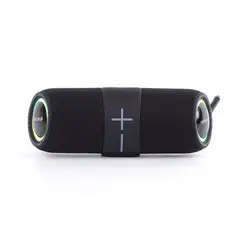 GENERICO - PARLANTE INALÁMBRICO HOPESTAR BOCINA 2 X 53 MM COLOR NEGRO PN P36