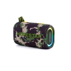 GENERICO - PARLANTE IPX7 A PRUEBA DE AGUA BLUETOOTH USB LUZ RGB 10 HORAS PN H55