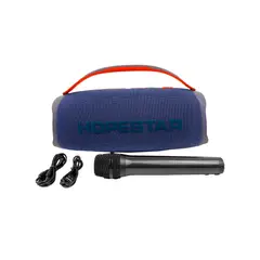 GENERICO - PARLANTE INALAMBRICO HOPESTAR POTENCIA 70W COLOR NEGRO PN PARTY A40