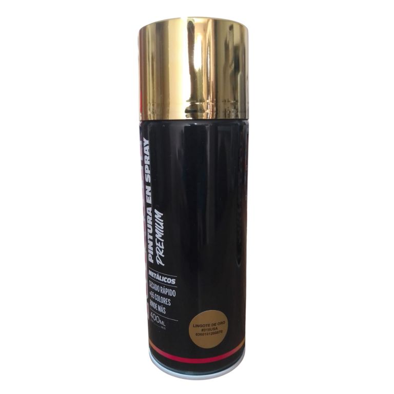 Pintura Spray Lingote de Oro Premium #318USA  - Oro