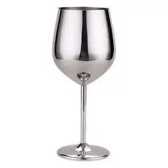 PIA COPELLO STORE - Copa de Vino de Acero Inoxidable
