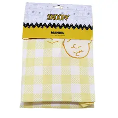 SNOOPY - Mandil Delantal Impermeable de Cocina Adulto