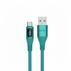 EWTTO - Cable con pantalla Usb-a A Usb-c Para Datos Y Carga Rápida