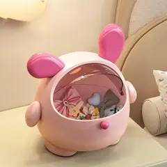 GENERICO - Organizador modelo conejo de escritorio multifuncional