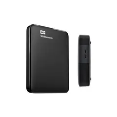 ELEMENT - Disco duro externo Western Digital Elements Portable 2TB