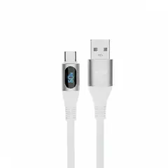 EWTTO - Cable con pantalla Usb-a A Usb-c Para Datos Y Carga Rápida