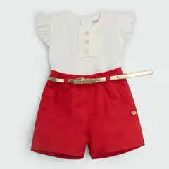 KUKULI - CONJUNTO LUCERITO M/C NIÑA 5214