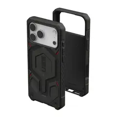 URBAN ARMOR GEAR - Case iPhone 17 Pro MagSafe UAG Monarch Pro Kevlar Negro
