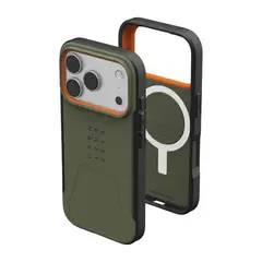 URBAN ARMOR GEAR - Case iPhone 17 Pro Max MagSafe UAG Civilian Verde
