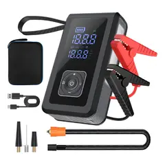 OEM - Arrancador Batería Auto e Inflador Portátil INTAX