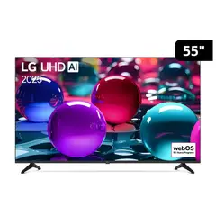 LG - Televisor 55" UHD AI 4K Smart TV 55UA7300 - 2025