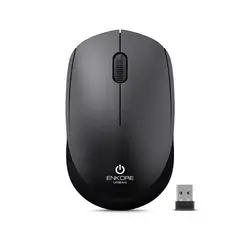ENKORE - Mouse Oficina inalámbrico Negro 1000DPI Urban EKM 203K