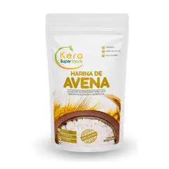 KERA SUPERFOODS - HARINA DE AVENA 500GR -