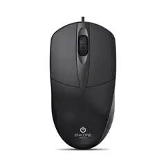 ENKORE - Mouse alámbrico Negro 1000DPI Urban - EKM 102