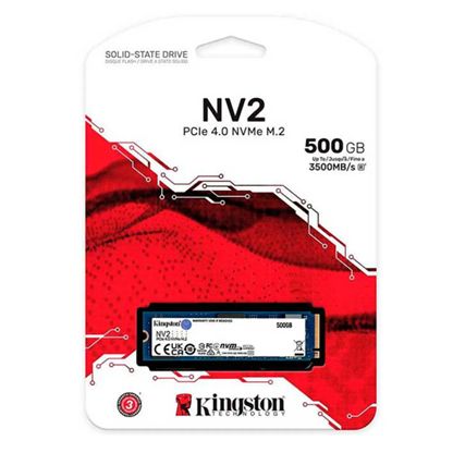 Disco Solido KINGSTON 500gb formato M.2 SSD 2500